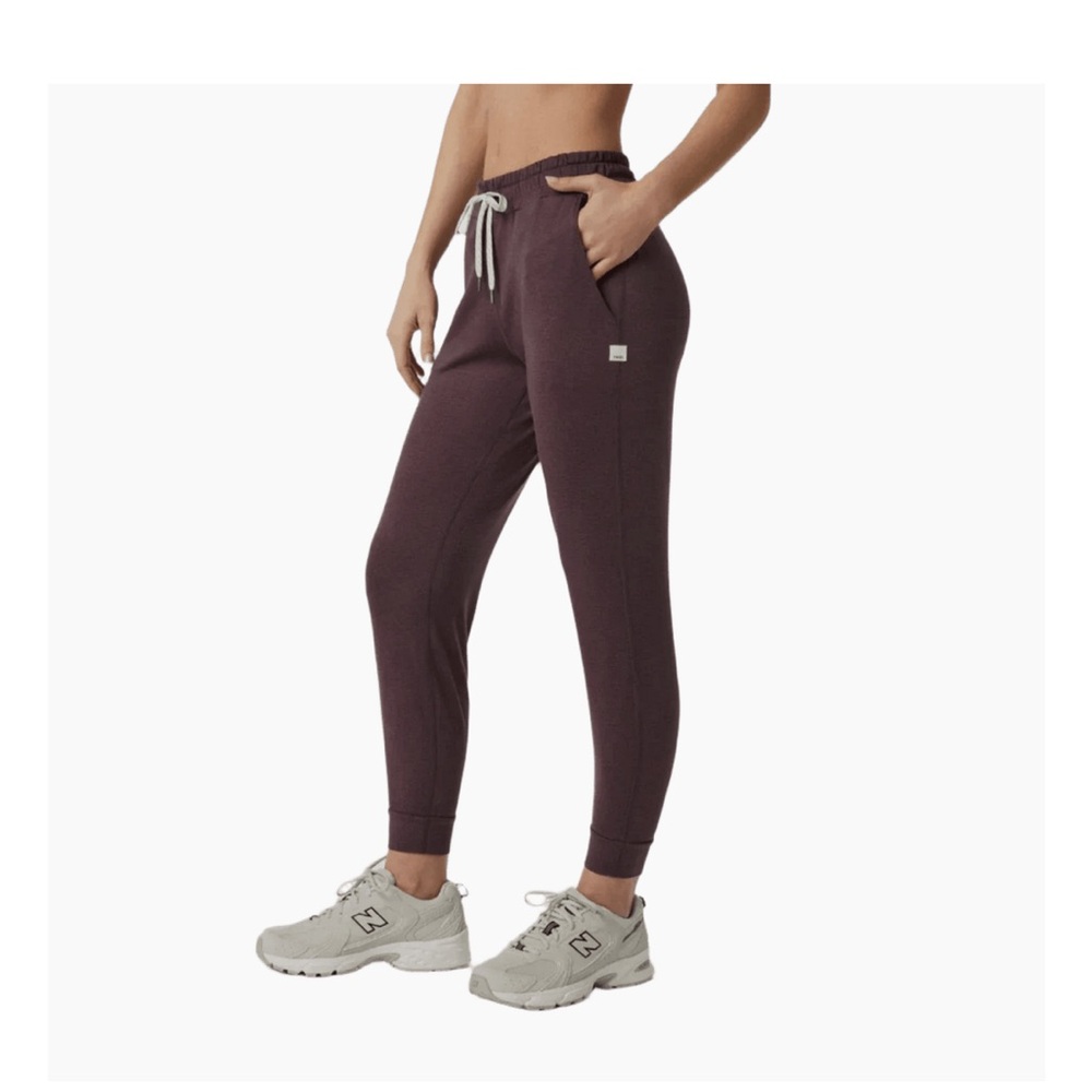 Vuori Performance Jogger Purple Elderberry Heather